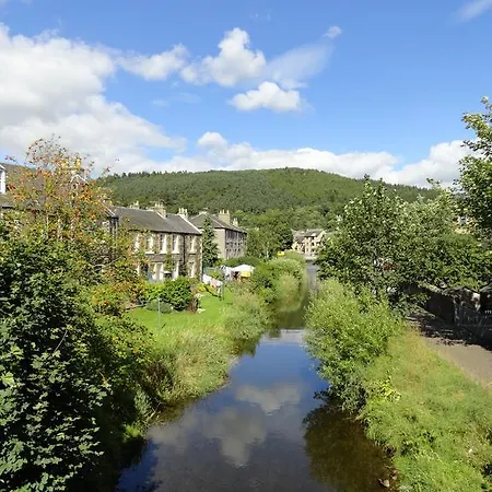 Peebles Cottage Apartment With River View And Bike Store Esterno foto