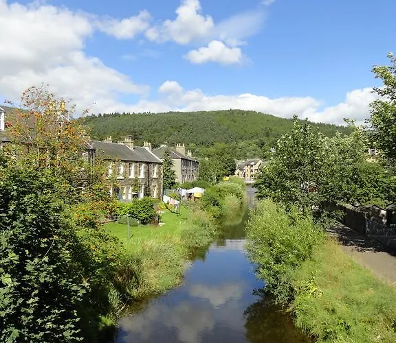 Peebles Cottage Apartment With River View And Bike Store