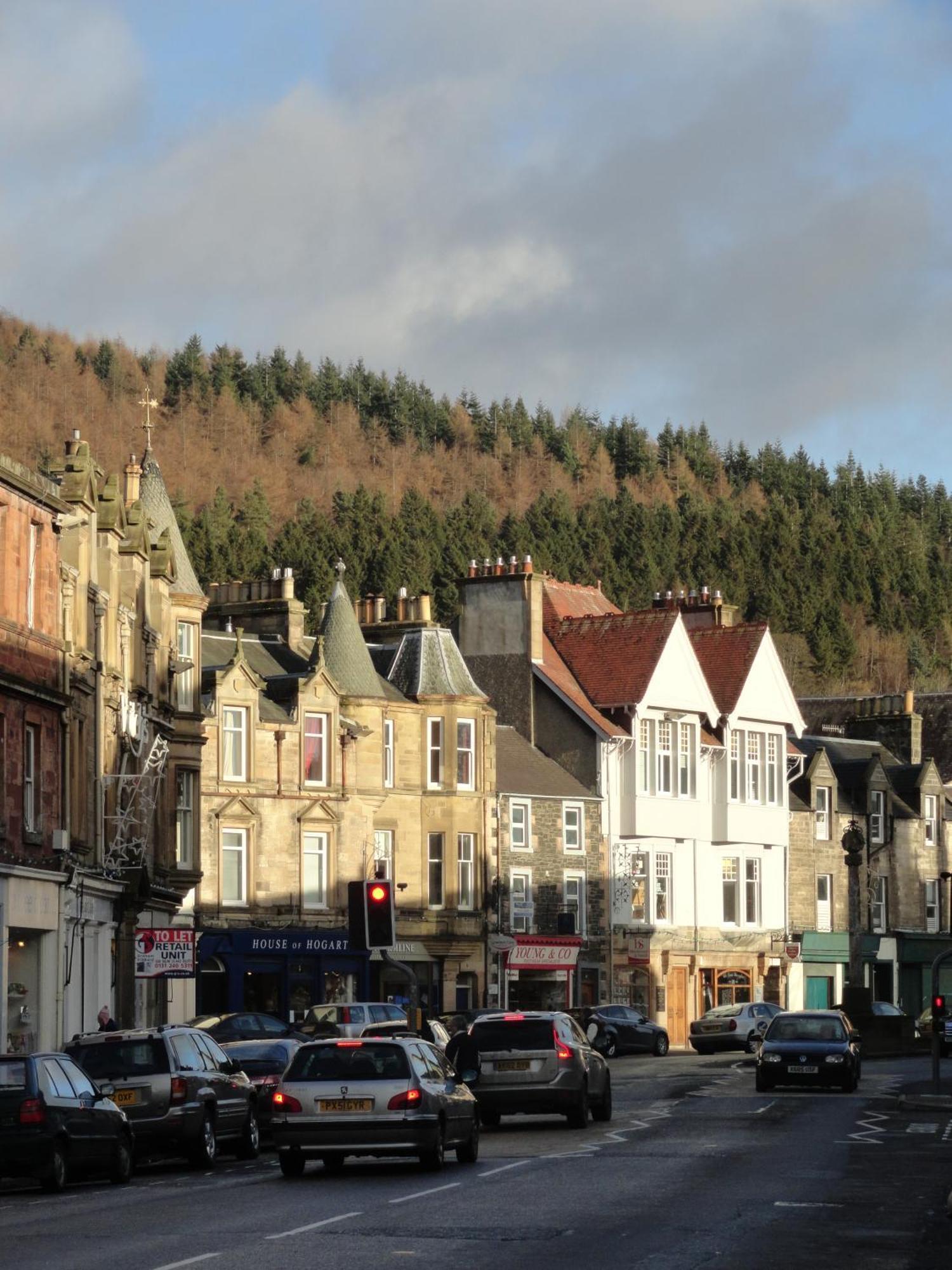 With River View And Bike Store * Peebles